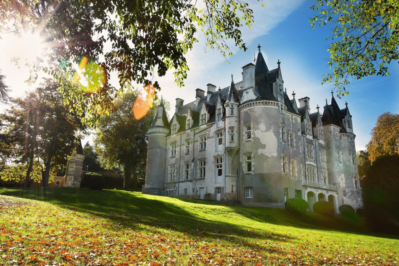 Chateau D'Amenon La Chapelle-aux-Choux Exterior photo