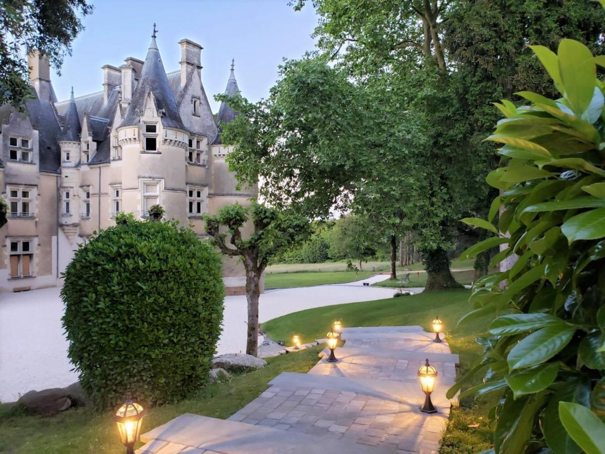 Chateau D'Amenon La Chapelle-aux-Choux Exterior photo